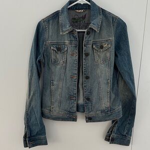 Hollister Classic Blue Jean Jacket